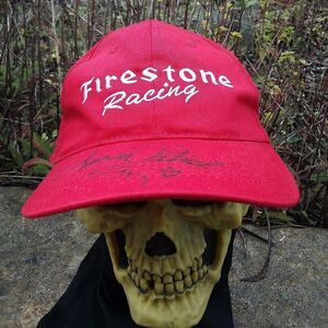 Firestone Racing Danica Patrick Autograph Snap Back Hat